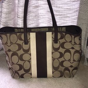 Coach tote bag